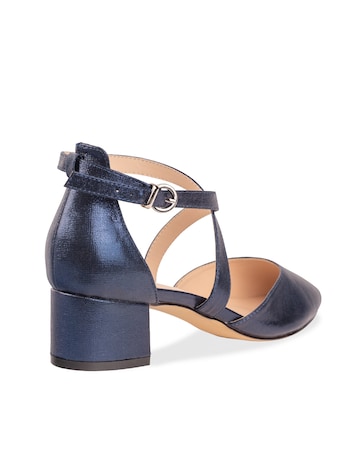 Paradox London Fran Wide Fit Block Heels