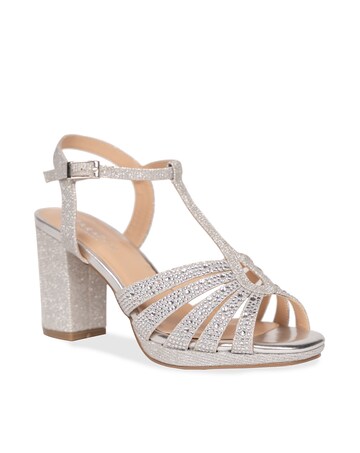 Paradox London Tori Wide E Fit Sandal