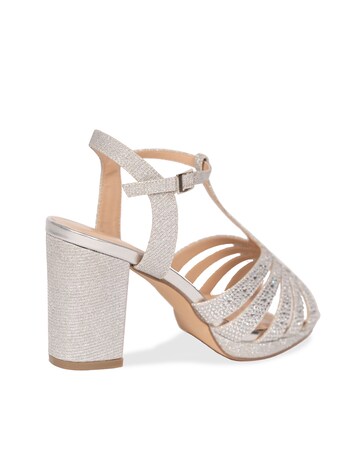 Paradox London Tori Wide E Fit Sandal