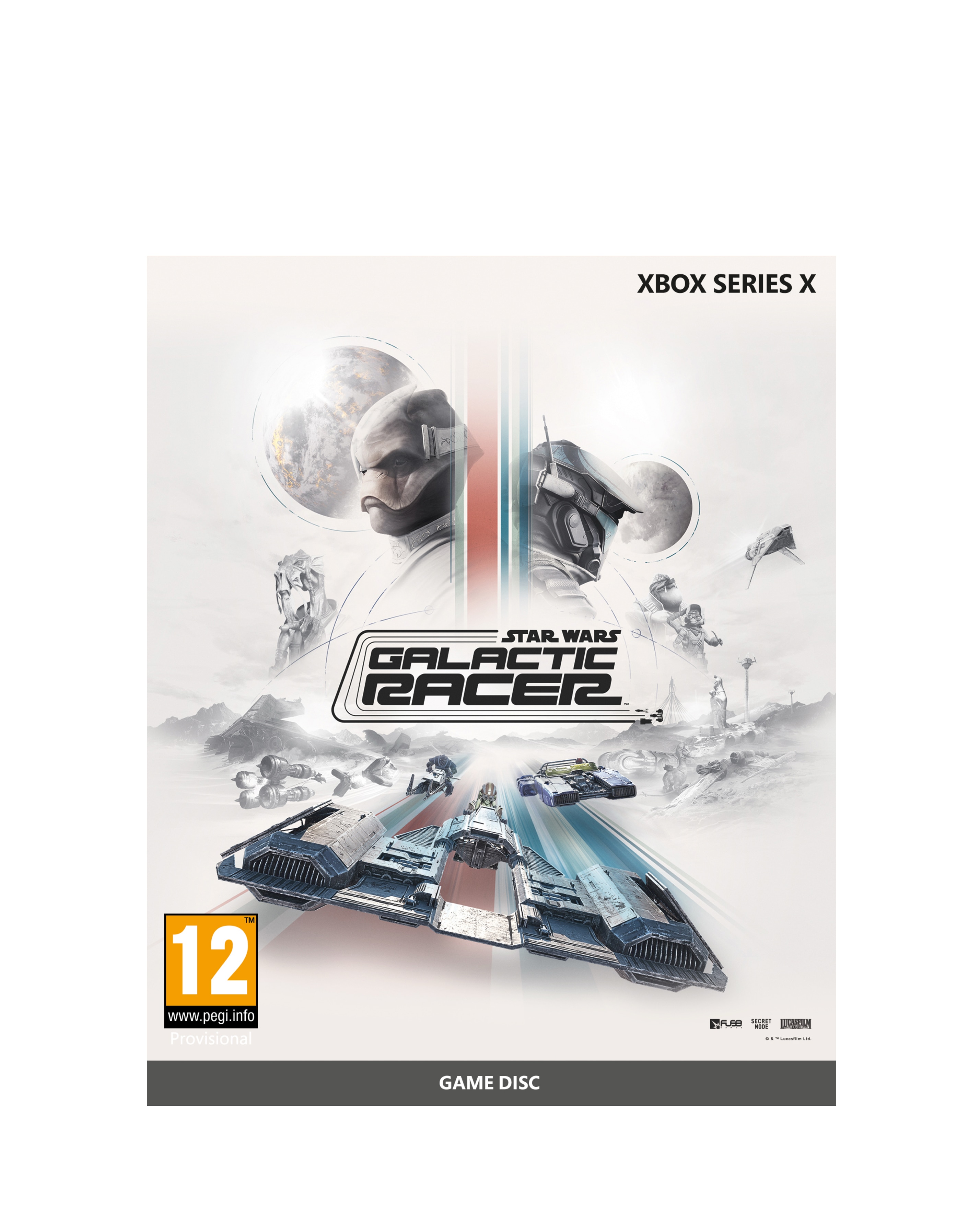 New In - STAR WARS: Galactic Racer (Xbox X)