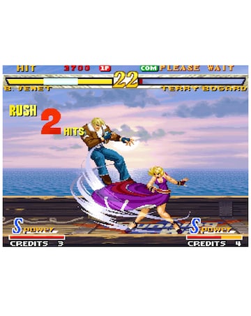 Garou: Mark of the Wolves (NEOGEO)
