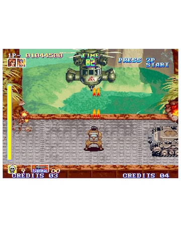 Shock Troopers (NEOGEO)