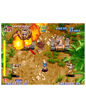 Shock Troopers (NEOGEO)