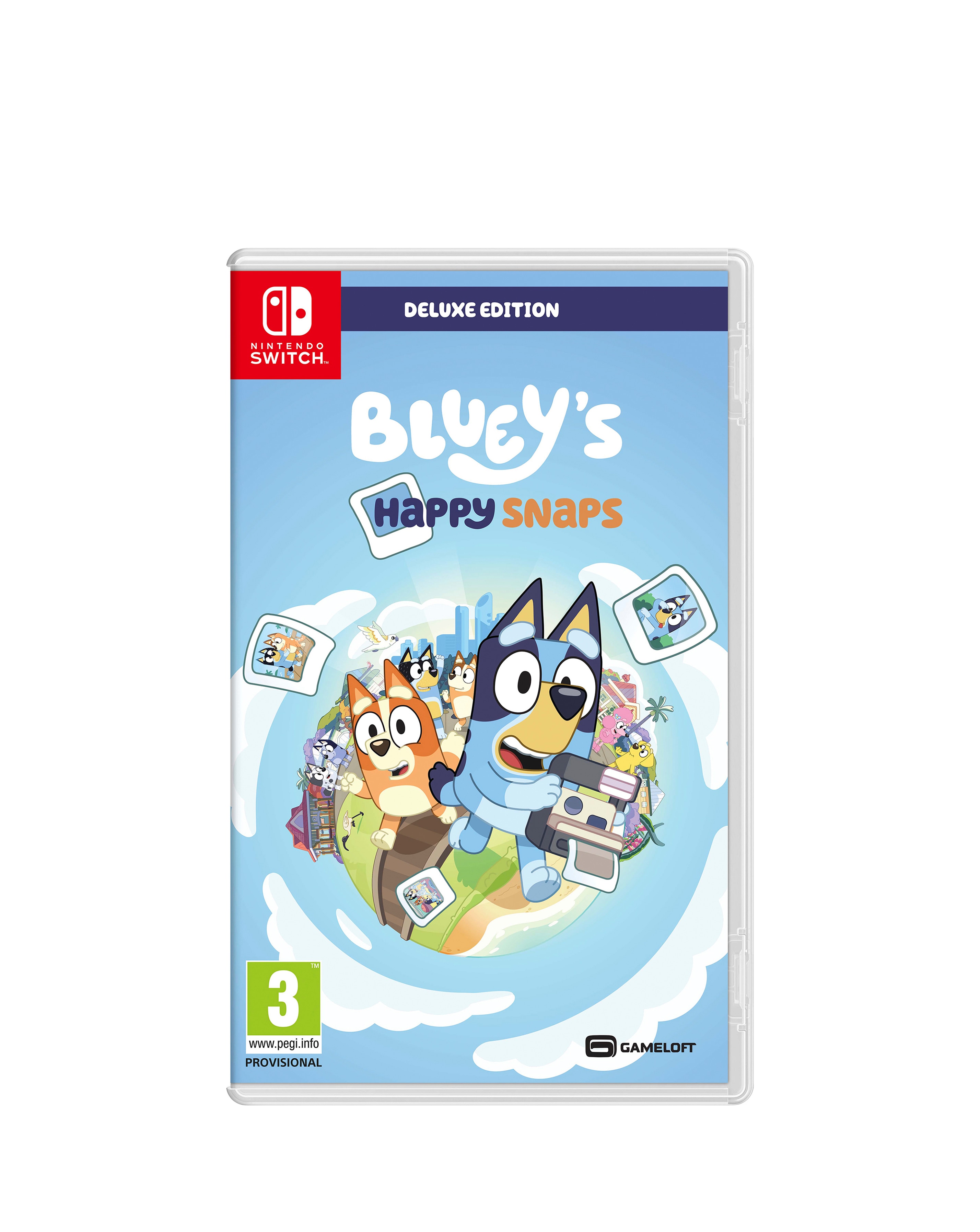 Blueys Happy Snaps (Nintendo Switch)
