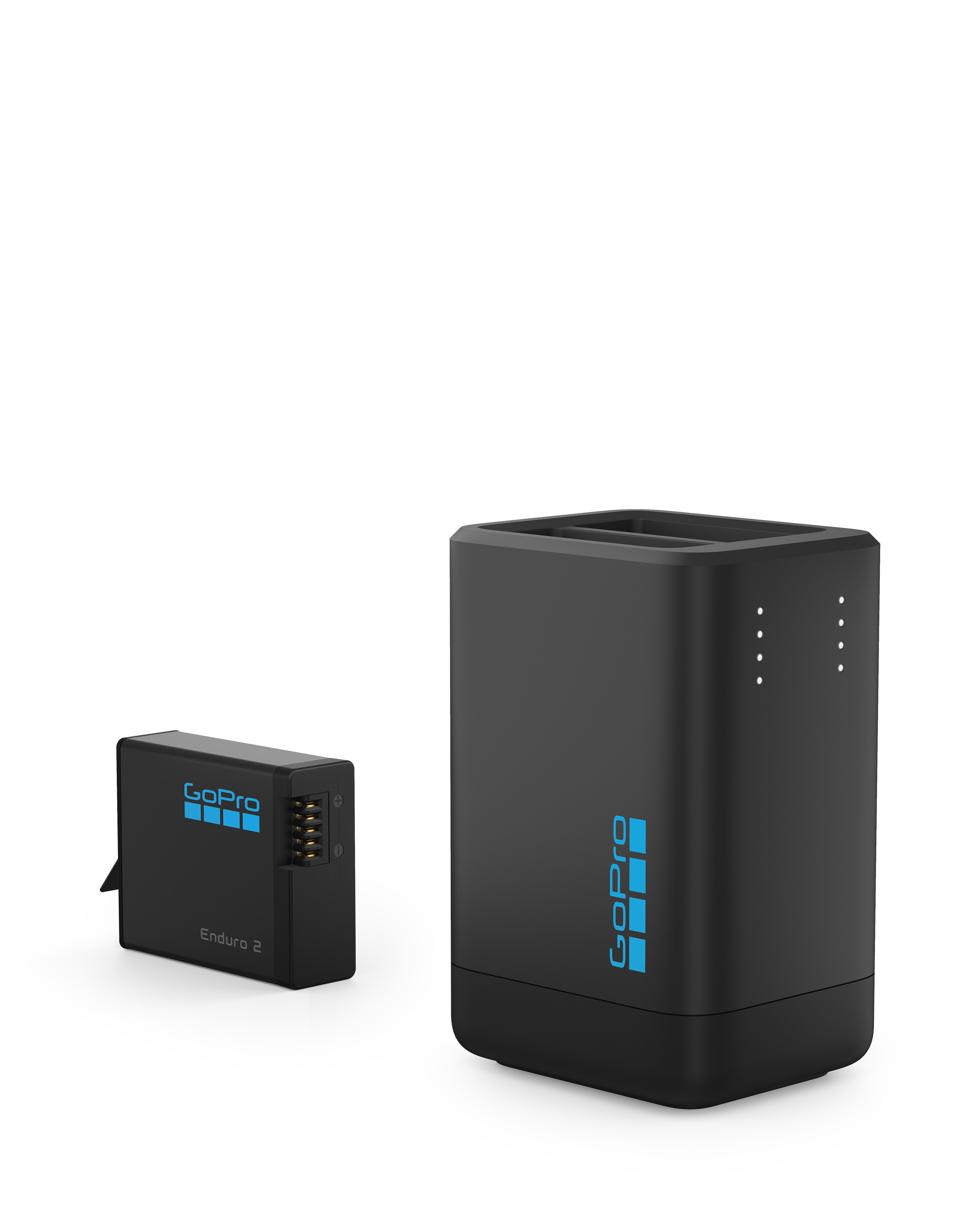 New In - GoPro Dual Charger + Enduro 2 Battery