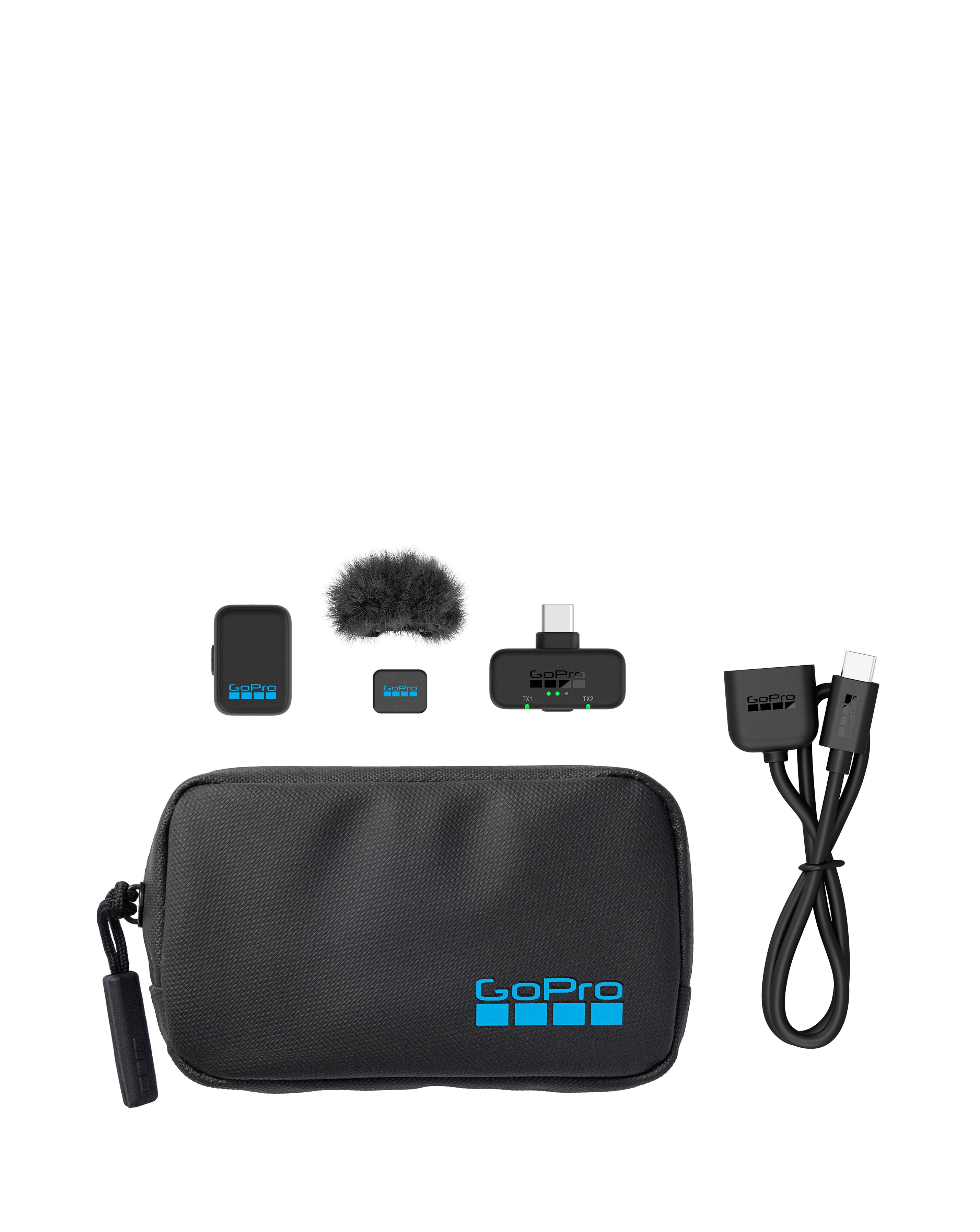 New In - GoPro Wireless Mic - USB Kit