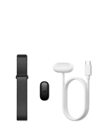 Google Fitbit Air Fitness Tracker - Obsidian