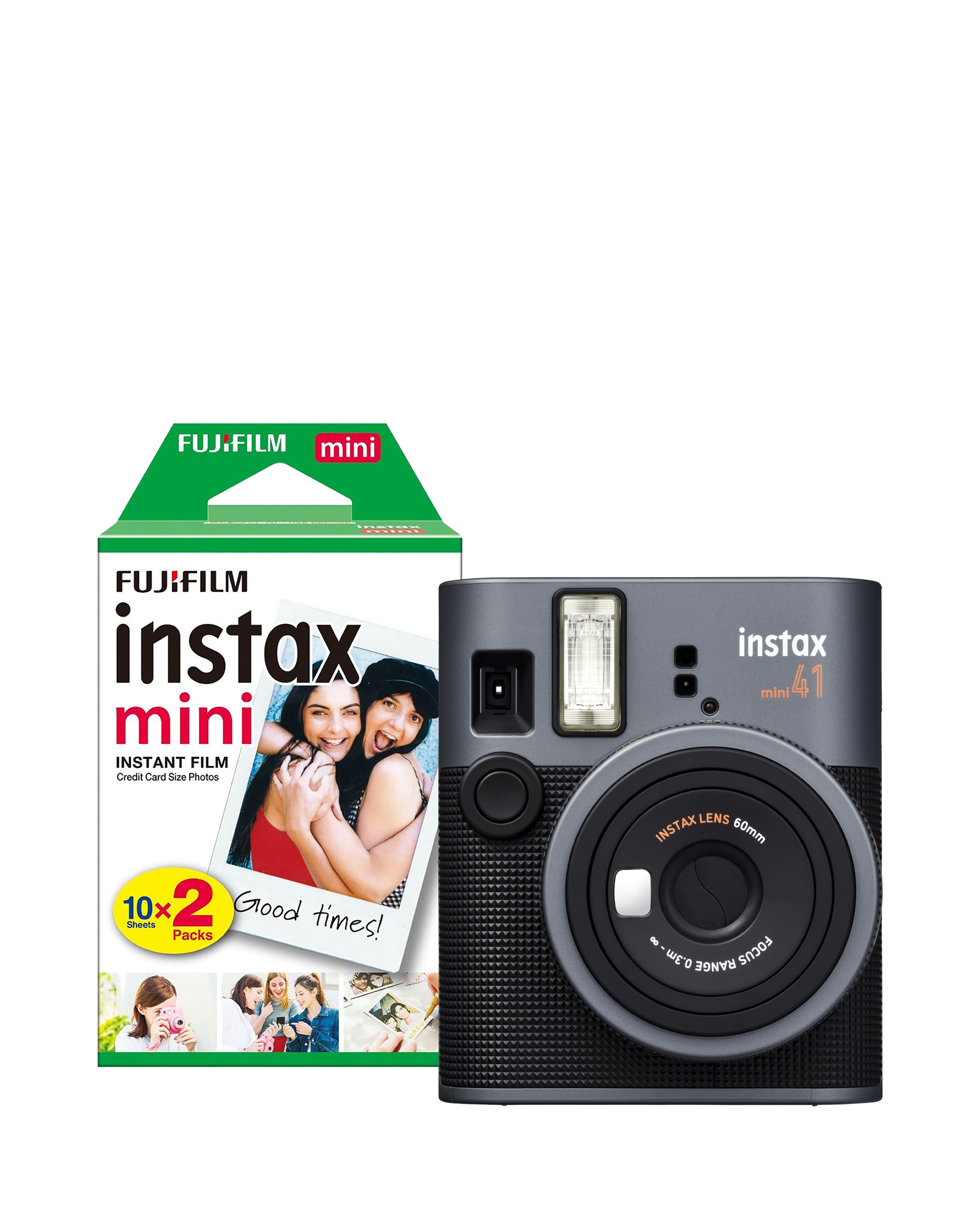 New In - Fujifilm Instax Mini 41 + 20
