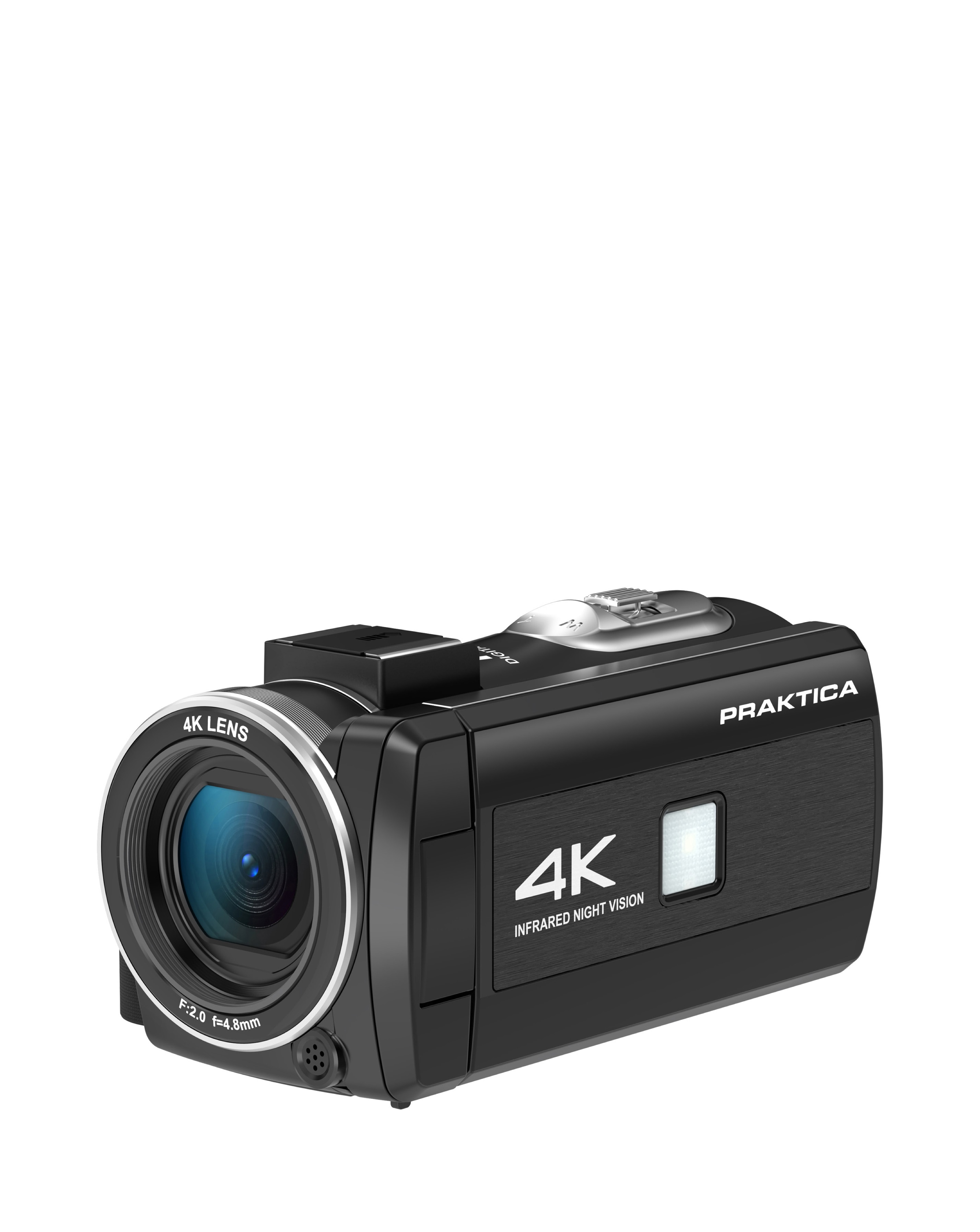New In - PRAKTICA Z180IR 4K Camcorder