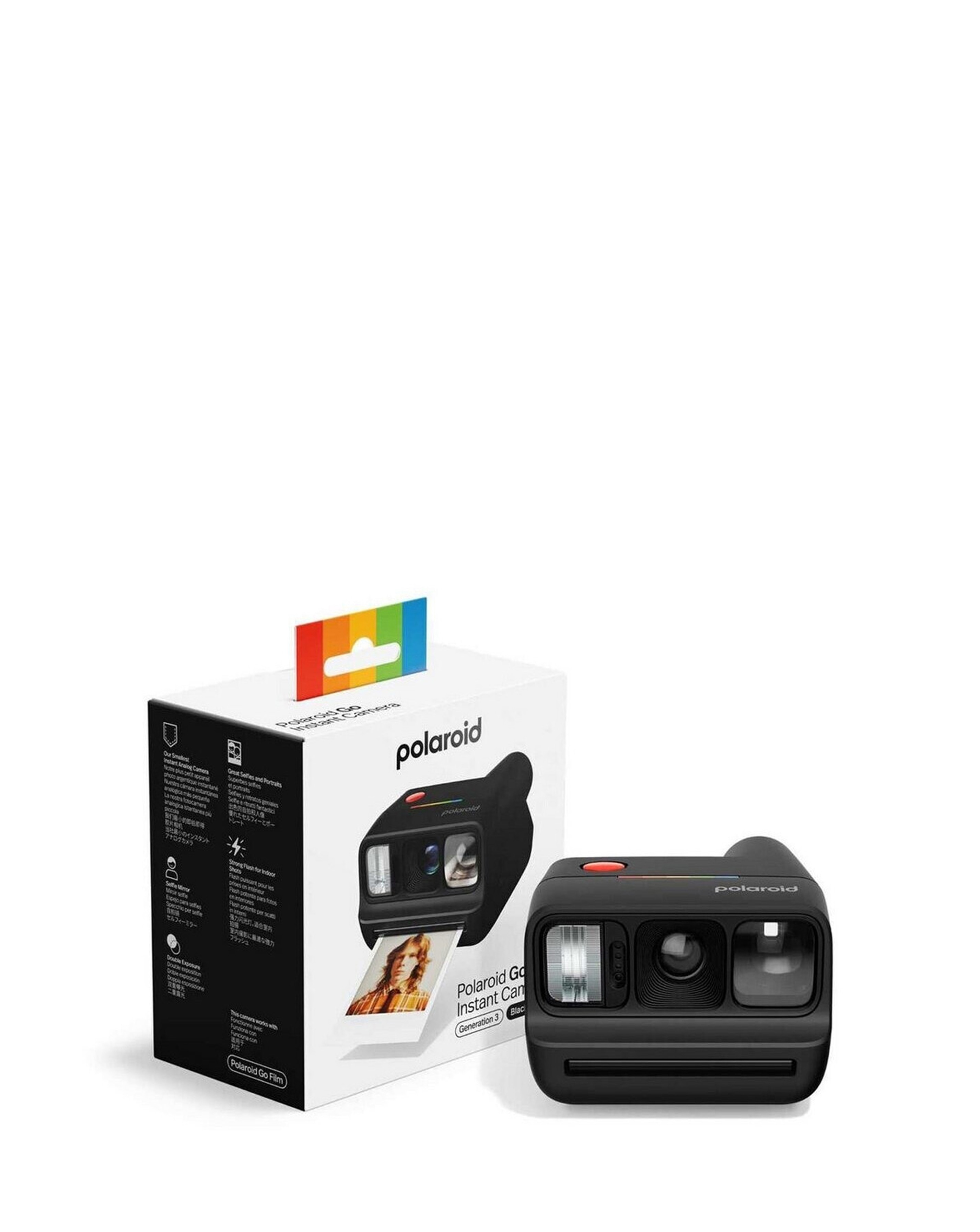New In - Polaroid Now Gen 3 Camera Black