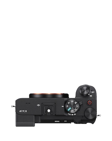 Sony Alpha a7C II Compact Full-Frame Mirrorless Camera Silver