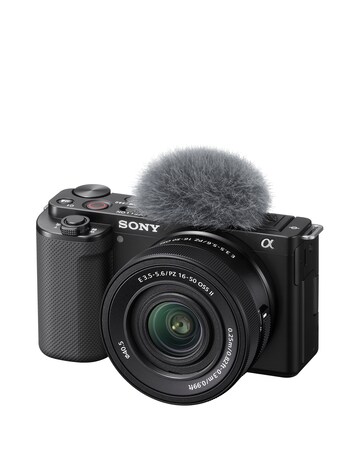 Sony Alpha ZV-E10 II K , APS-C Mirrorless Interchangeable-Lens Camera with Lens