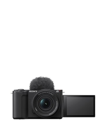 Sony Alpha ZV-E10 II K , APS-C Mirrorless Interchangeable-Lens Camera with Lens