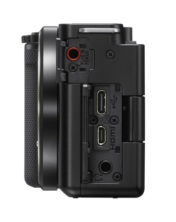 Sony Alpha ZV-E10 II K , APS-C Mirrorless Interchangeable-Lens Camera with Lens