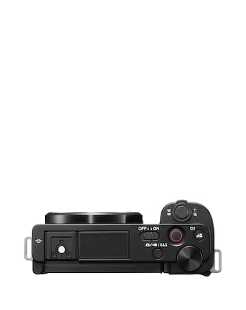 Sony Alpha ZV-E10 II K , APS-C Mirrorless Interchangeable-Lens Camera with Lens