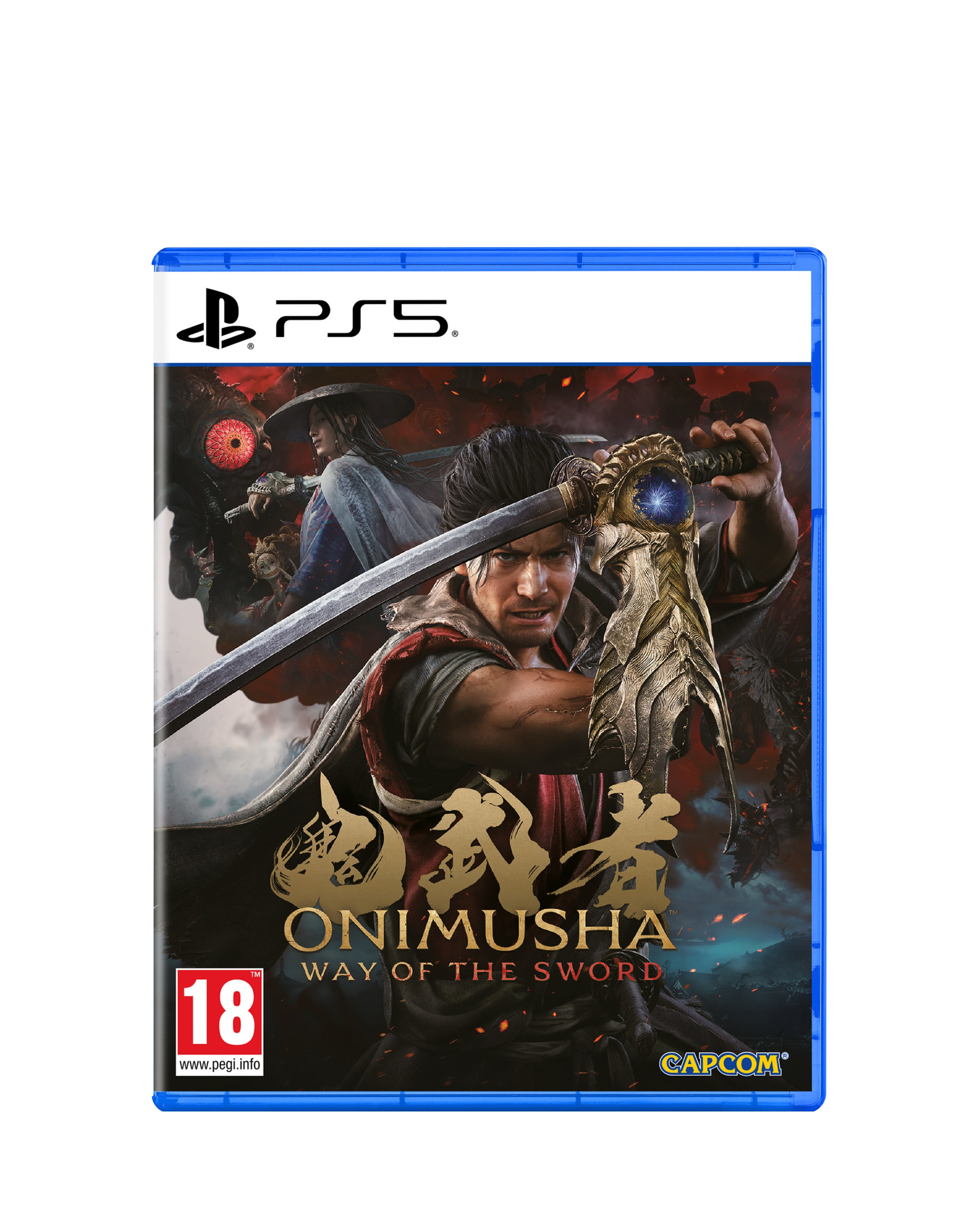 New In - Onimusha Way of Sword PS5
