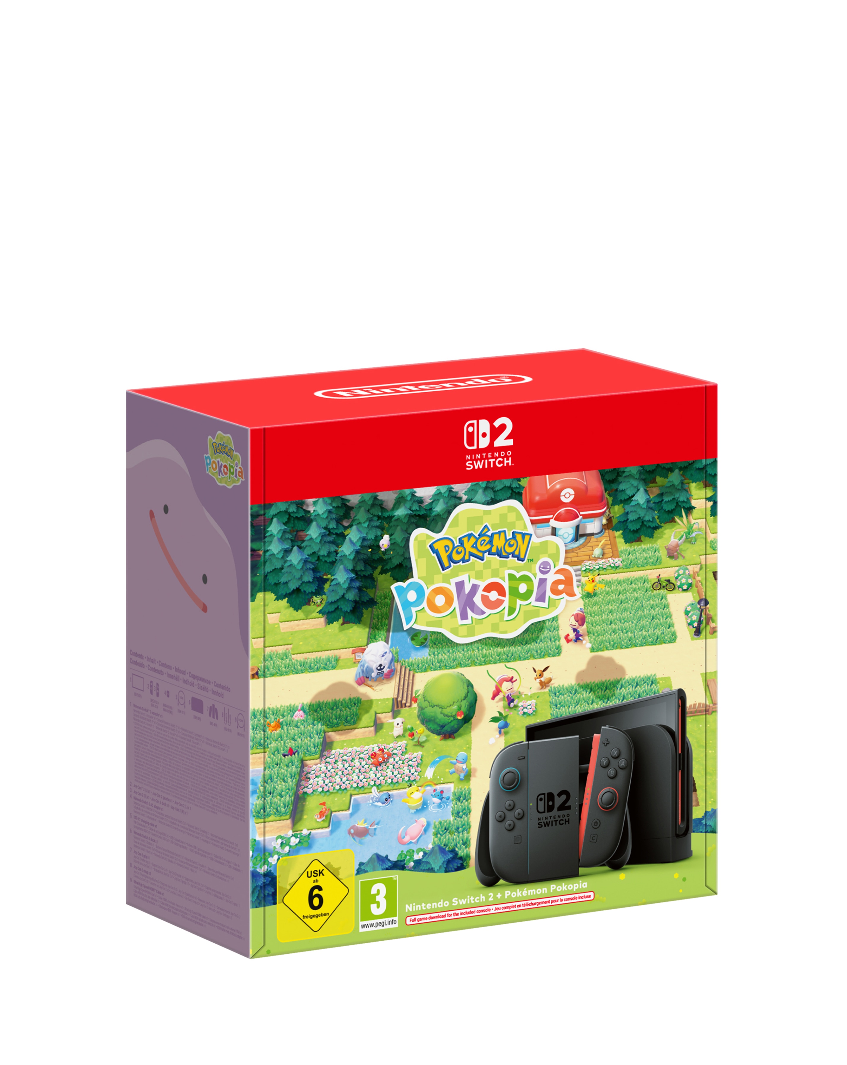 New In - Nintendo Switch 2 Pokopia bundle