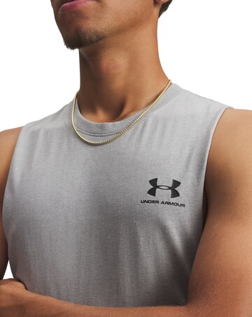 Under Armour Left Chest Cut Off Tank