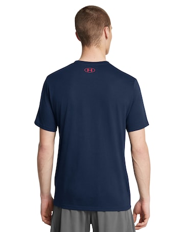Under Armour Boxed Sports Logo T-Shirt