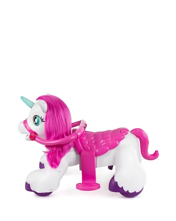 Xootz Magical Unicorn Ride-On - White