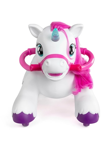 Xootz Magical Unicorn Ride-On - White
