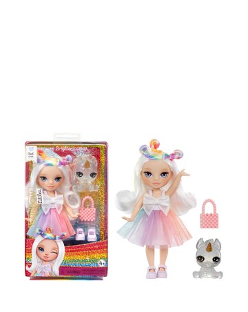 Rainbow High Littles Fashion Doll - Opal Raines
