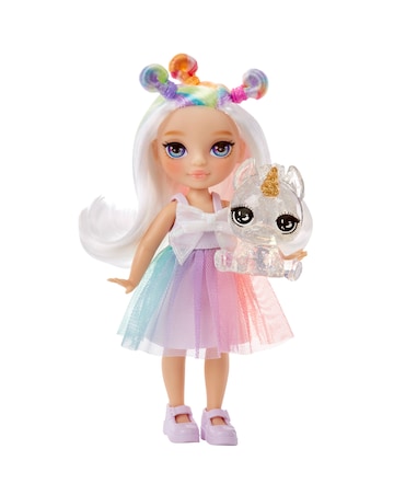 Rainbow High Littles Fashion Doll - Opal Raines