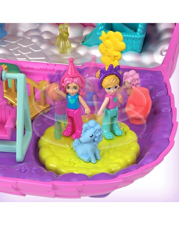 Polly Pocket Unicorn Partyland Compact Playset