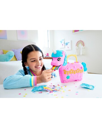 Polly Pocket Unicorn Partyland Compact Playset