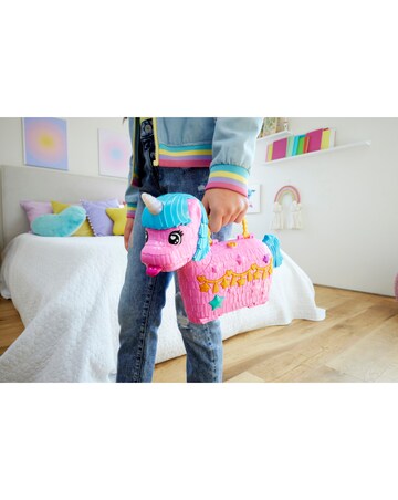 Polly Pocket Unicorn Partyland Compact Playset