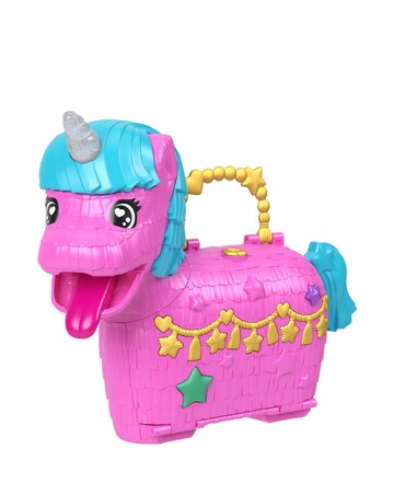 Polly Pocket Unicorn Partyland Compact Playset