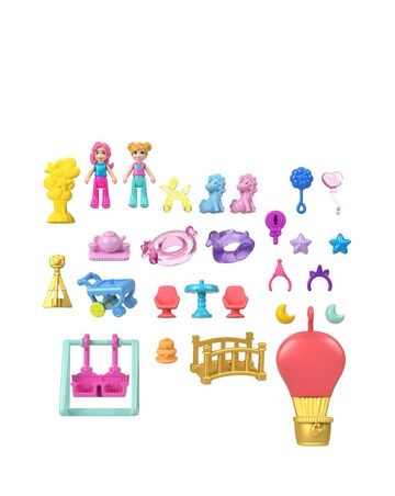 Polly Pocket Unicorn Partyland Compact Playset
