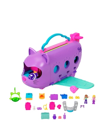 Polly Pocket Kitty Airways Playset