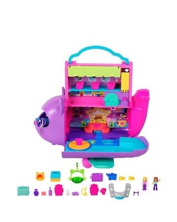 Polly Pocket Kitty Airways Playset