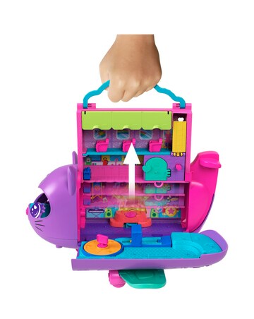 Polly Pocket Kitty Airways Playset