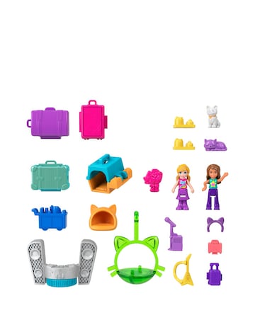Polly Pocket Kitty Airways Playset