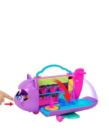 Polly Pocket Kitty Airways Playset