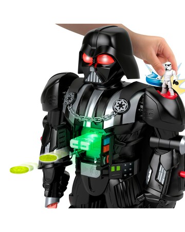 Imaginext Star Wars Darth Vader Bot with Lights & Sounds