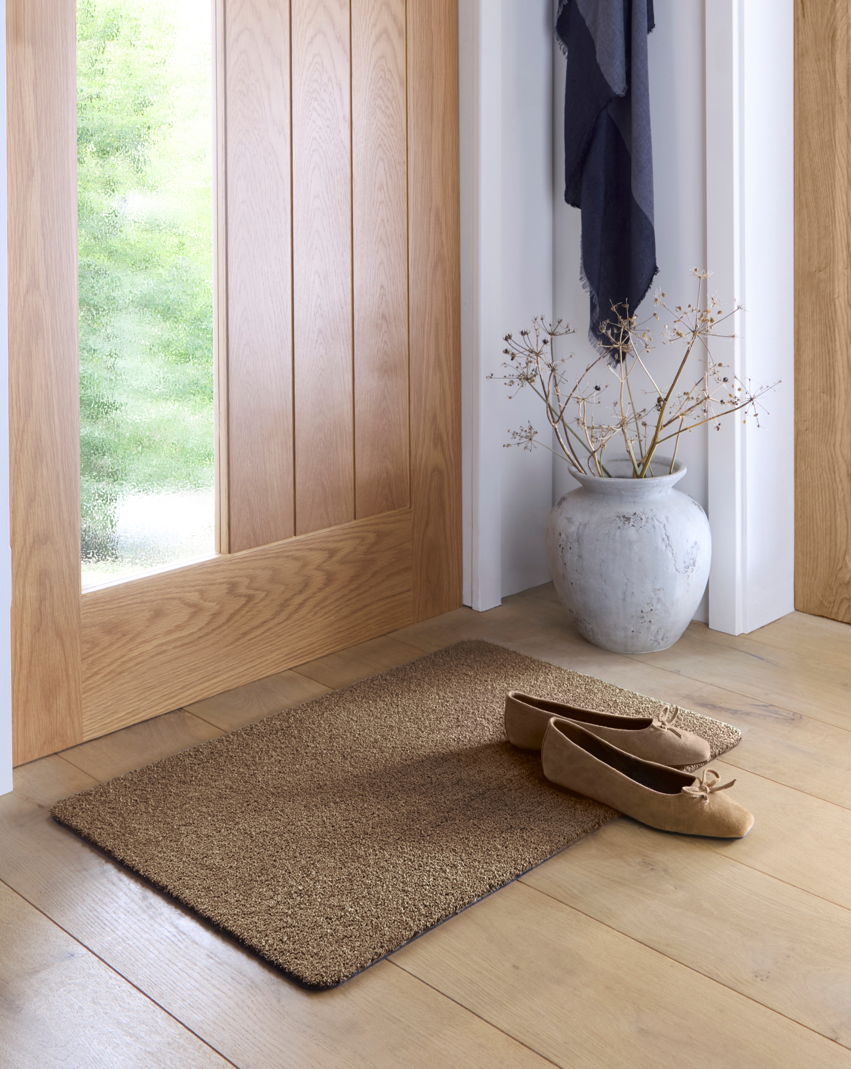 My Mat Soft Washable Doormat - Stone