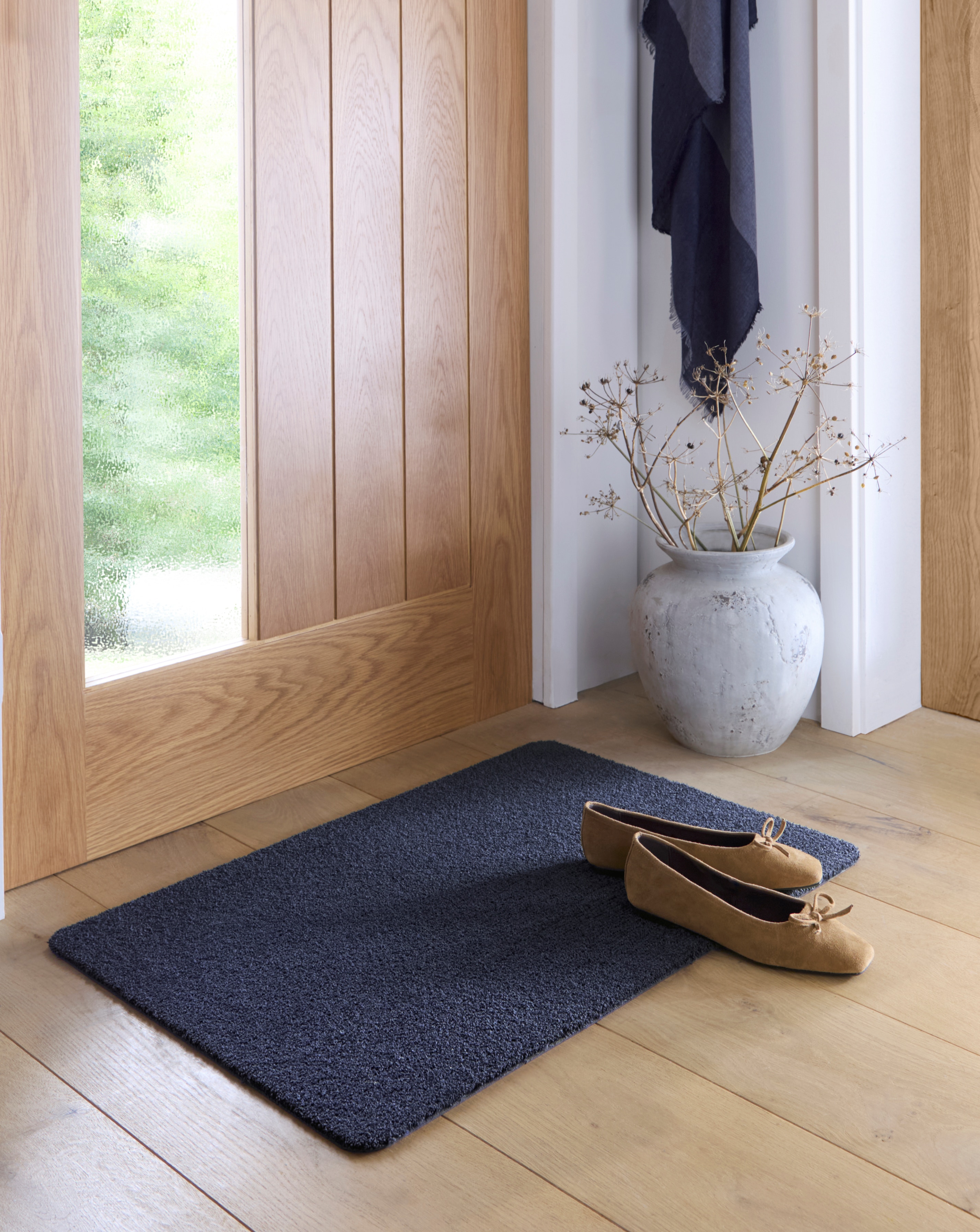 My Mat Soft Washable Doormat - Navy