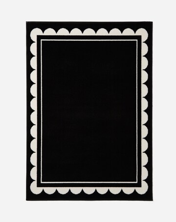 Maestro Scalloped Border Rug