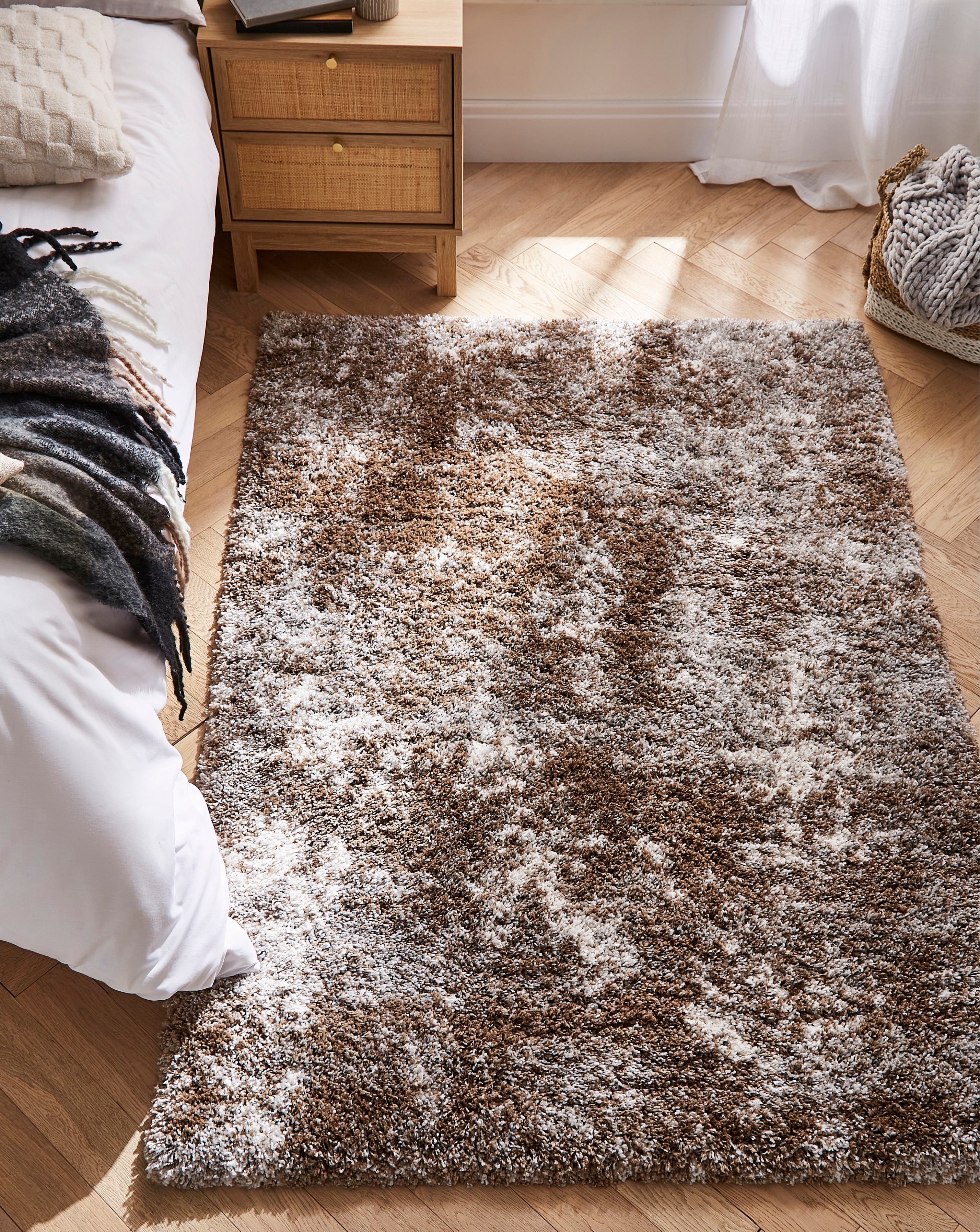 Hadley Shaggy Mix Cosy Rug