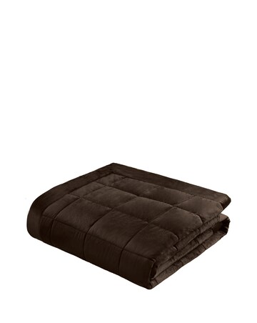 Catherine Lansfield Kingsley Matte Velvet Bedspread