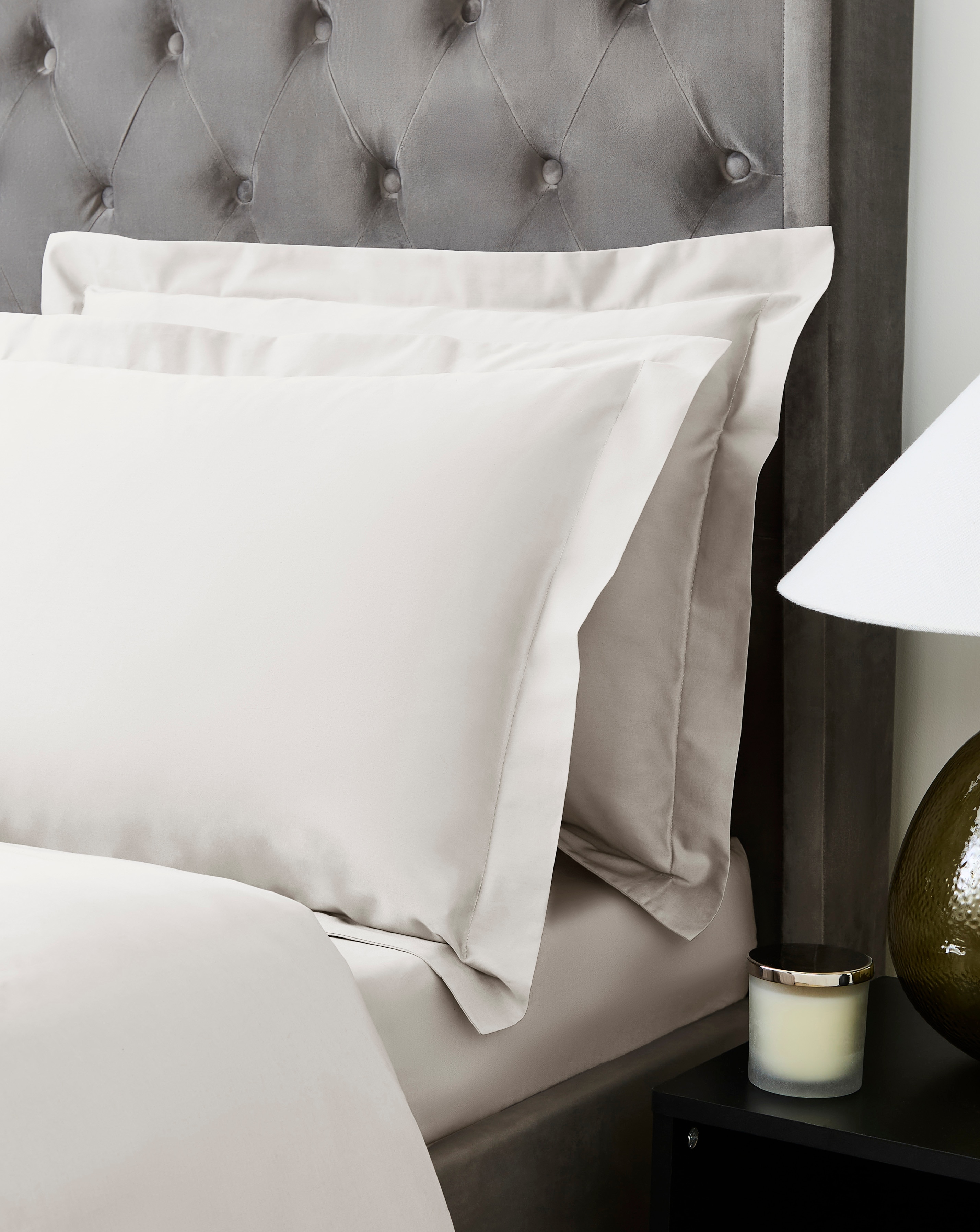 Hotel 300TC Oxford Pillowcases - White