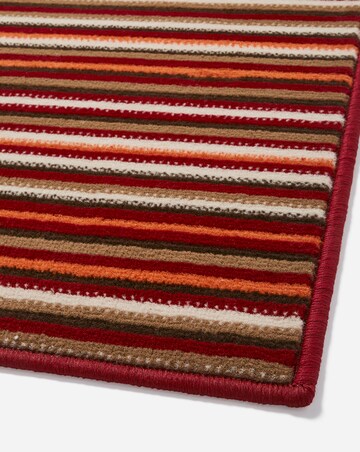 Maestro Striped Woven Rug