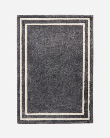 Sara Carved Border Rug