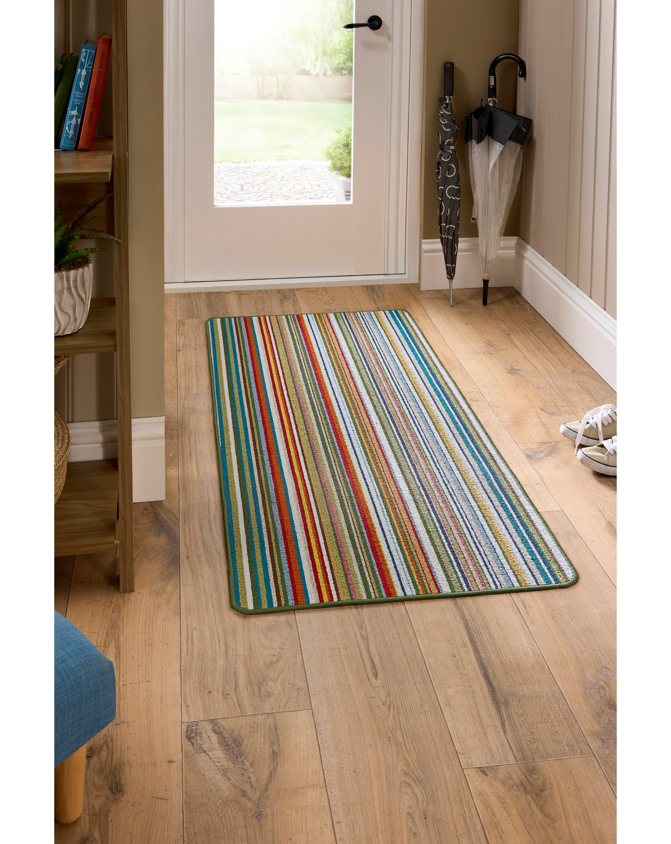 My Mat Candy Washable Runner - Multi