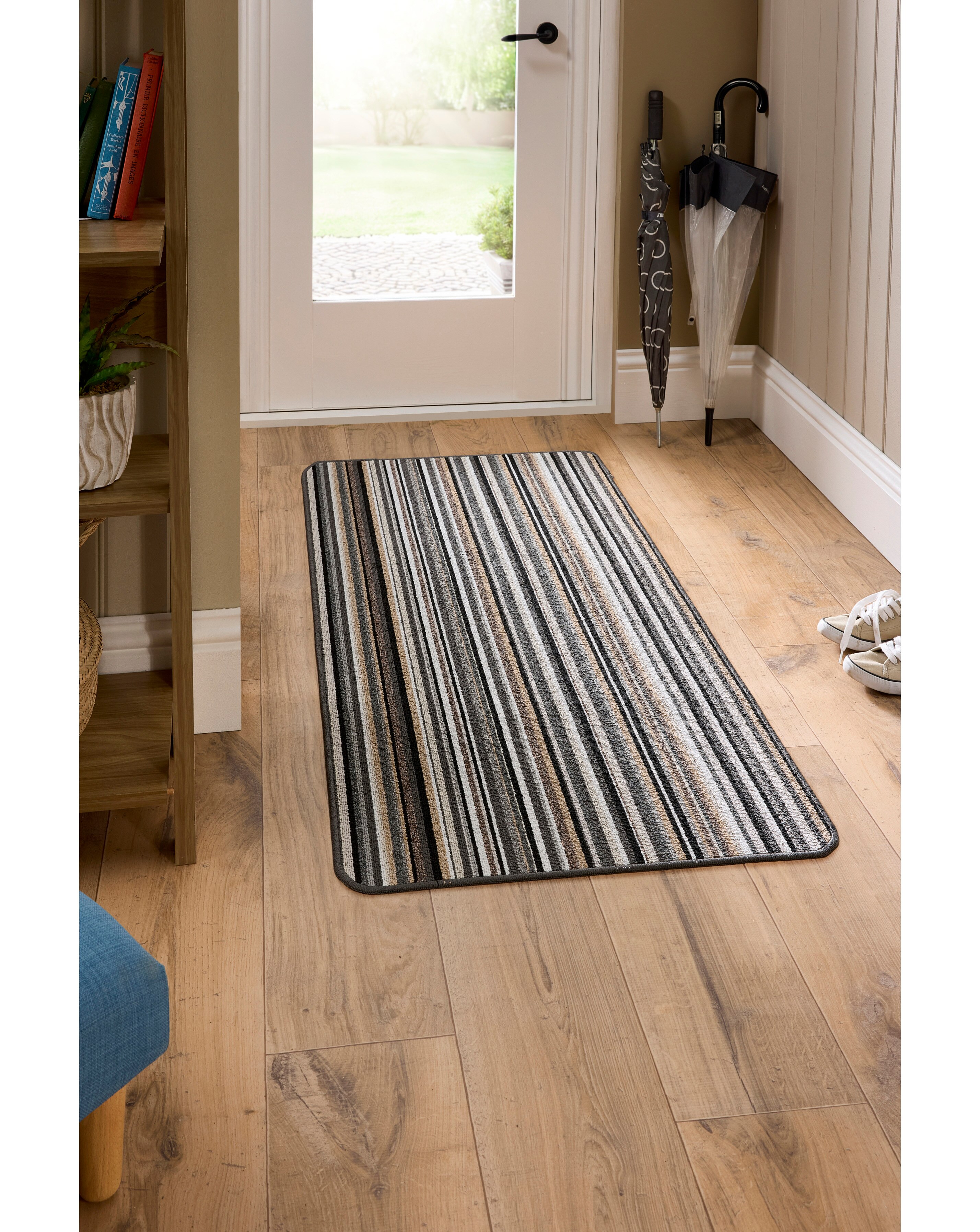 My Mat Candy Washable Runner - Grey