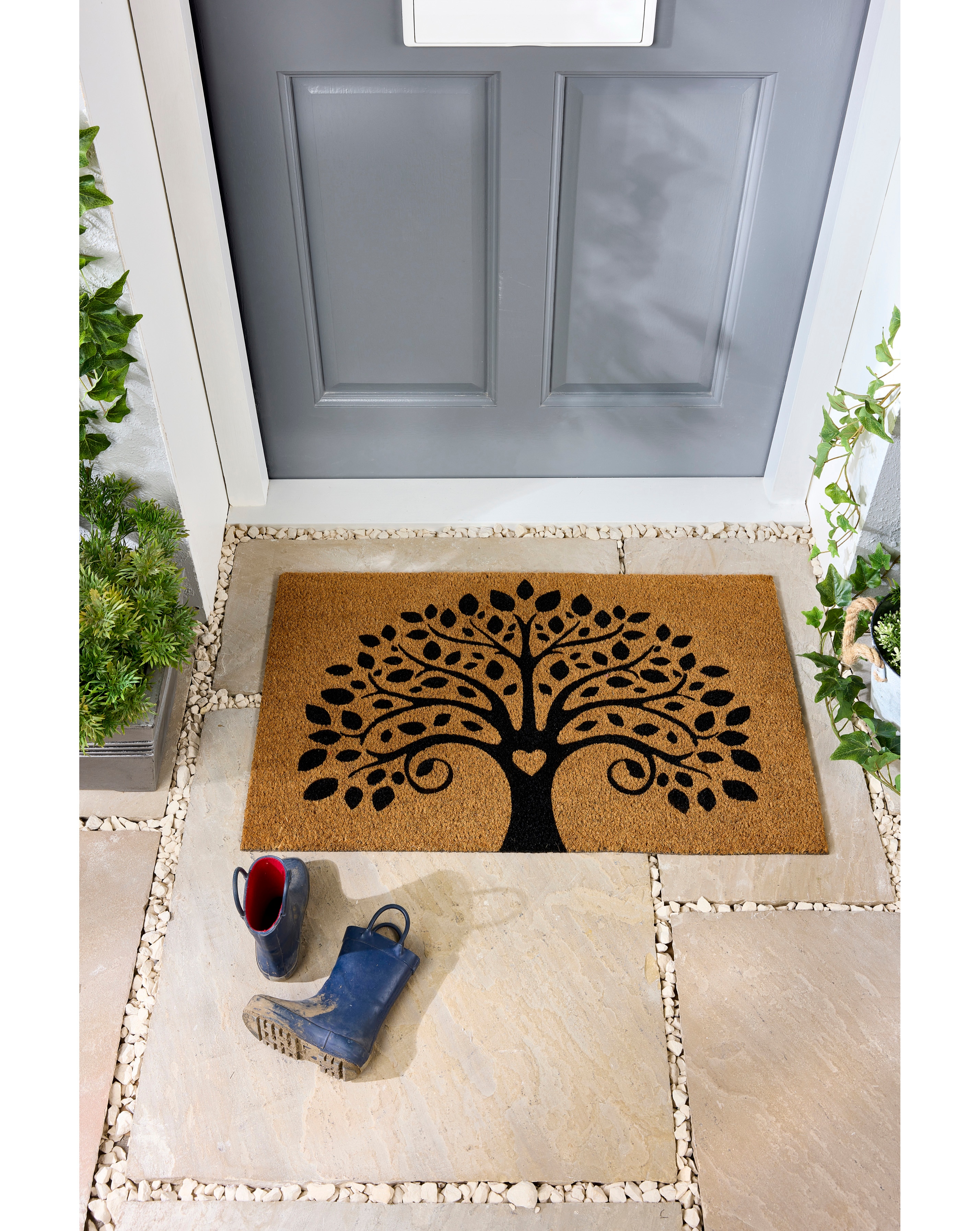 My Mat Tree Of Life Coir Doormat