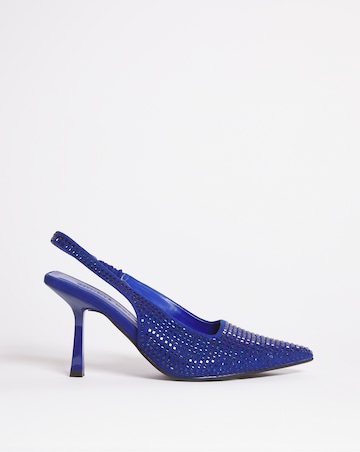 Lille Embellished Heeled Shoes - Extra Wide Fit (EEE)